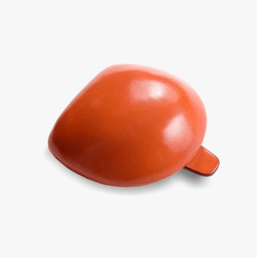 Il Bussetto Tacco Coin Pouch  (Orange)