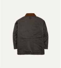 Load image into Gallery viewer, Drake&#39;s Brown Waxed Coverall Jacket
