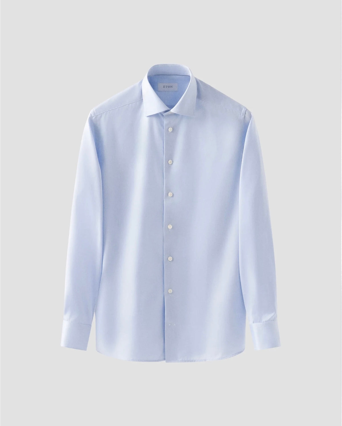 Eton Slim Fit Light Blue Signature Twill Shirt