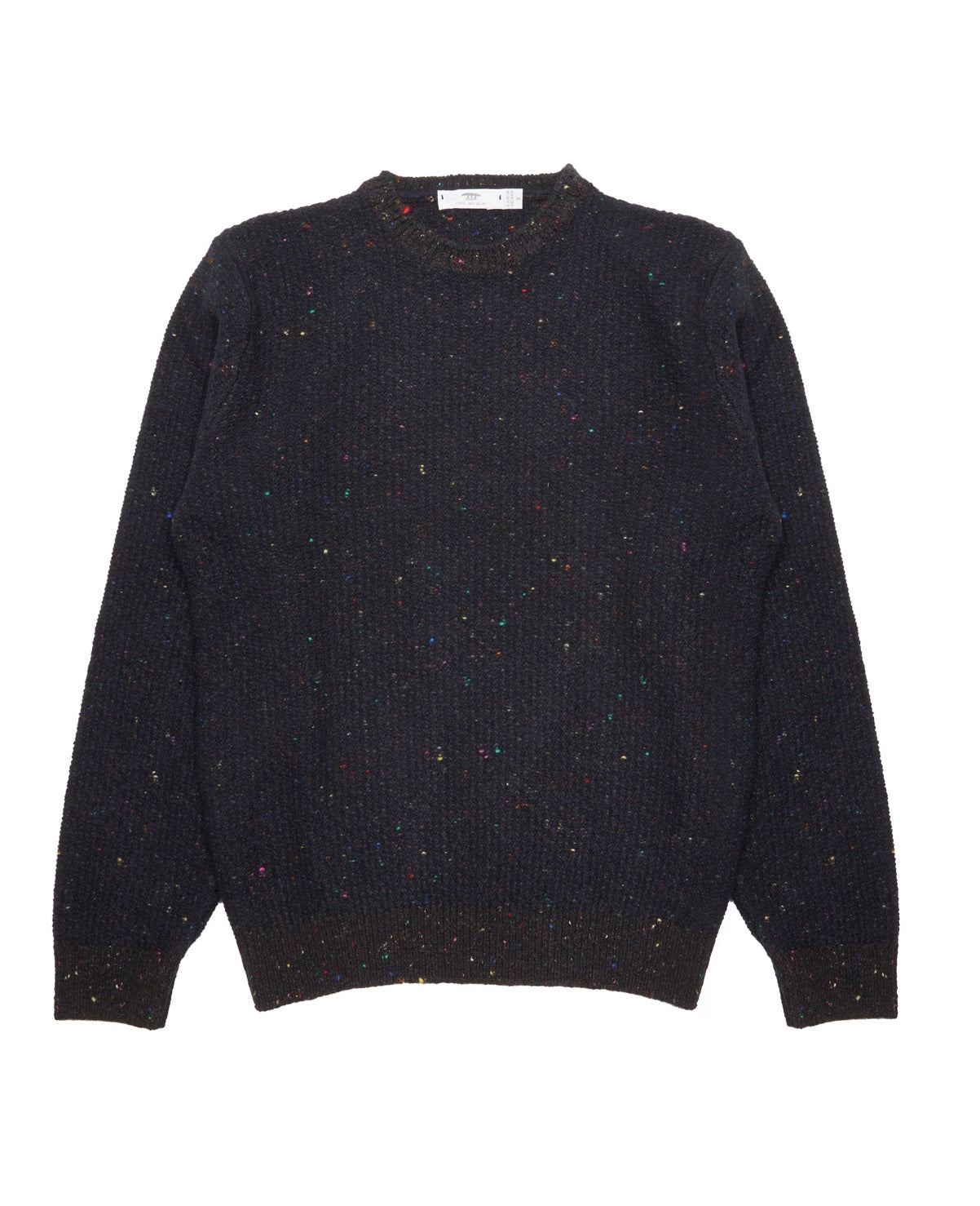 Inis Meain Breidin Cashmere Sweater (Navy Mix)