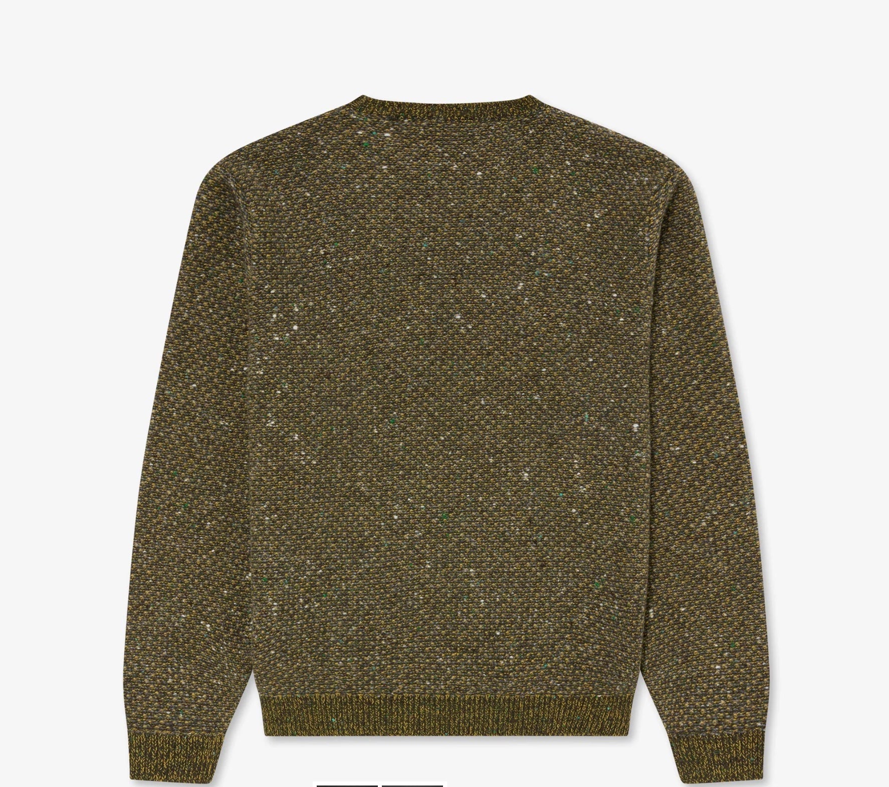 Inis Meain Breidin Cashmere Sweater (Khaki Mix)