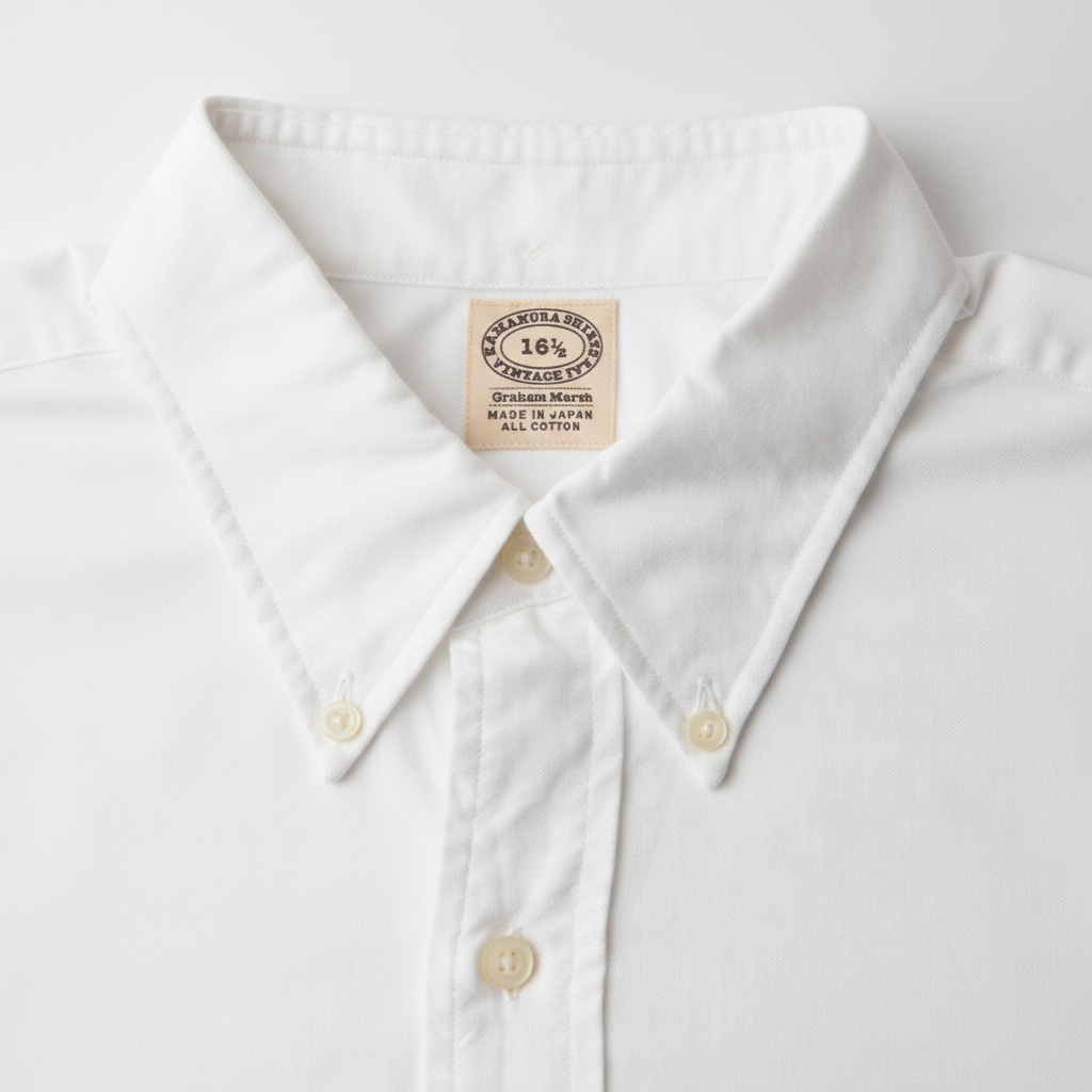 Kamakura White Shirt