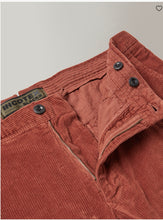 Load image into Gallery viewer, Incotex Slim Fit Corduroy Chino Rust
