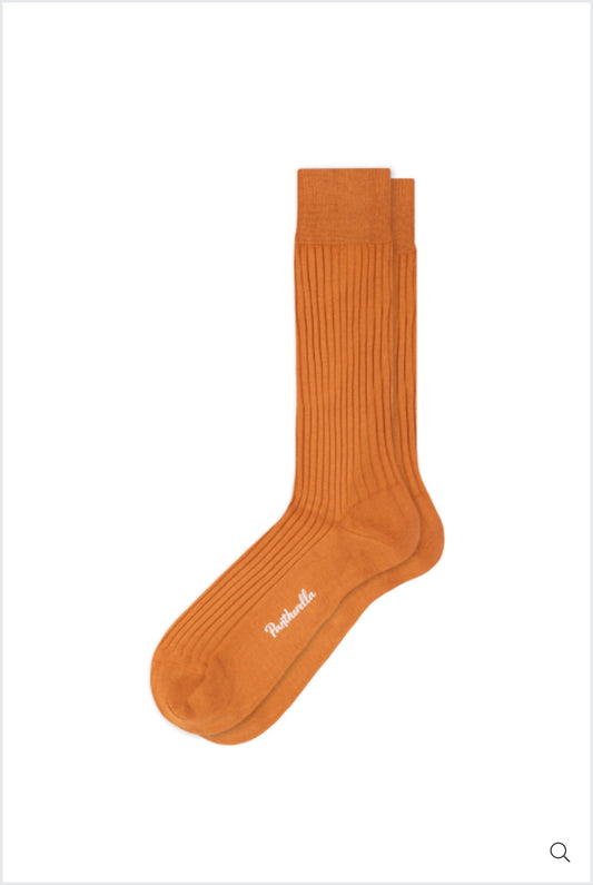 Pantherella Cotton Socks Cumin