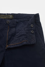 Load image into Gallery viewer, Incotex Slim Fit Cotton Twill Chino, Navy
