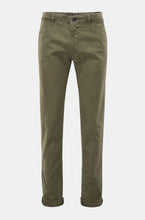 Load image into Gallery viewer, Incotex Slim Fit Cotton Twill Chino, Olive
