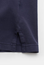 Load image into Gallery viewer, Fedeli  Piquet Polo shirt &#39;North&#39; Dark Blue

