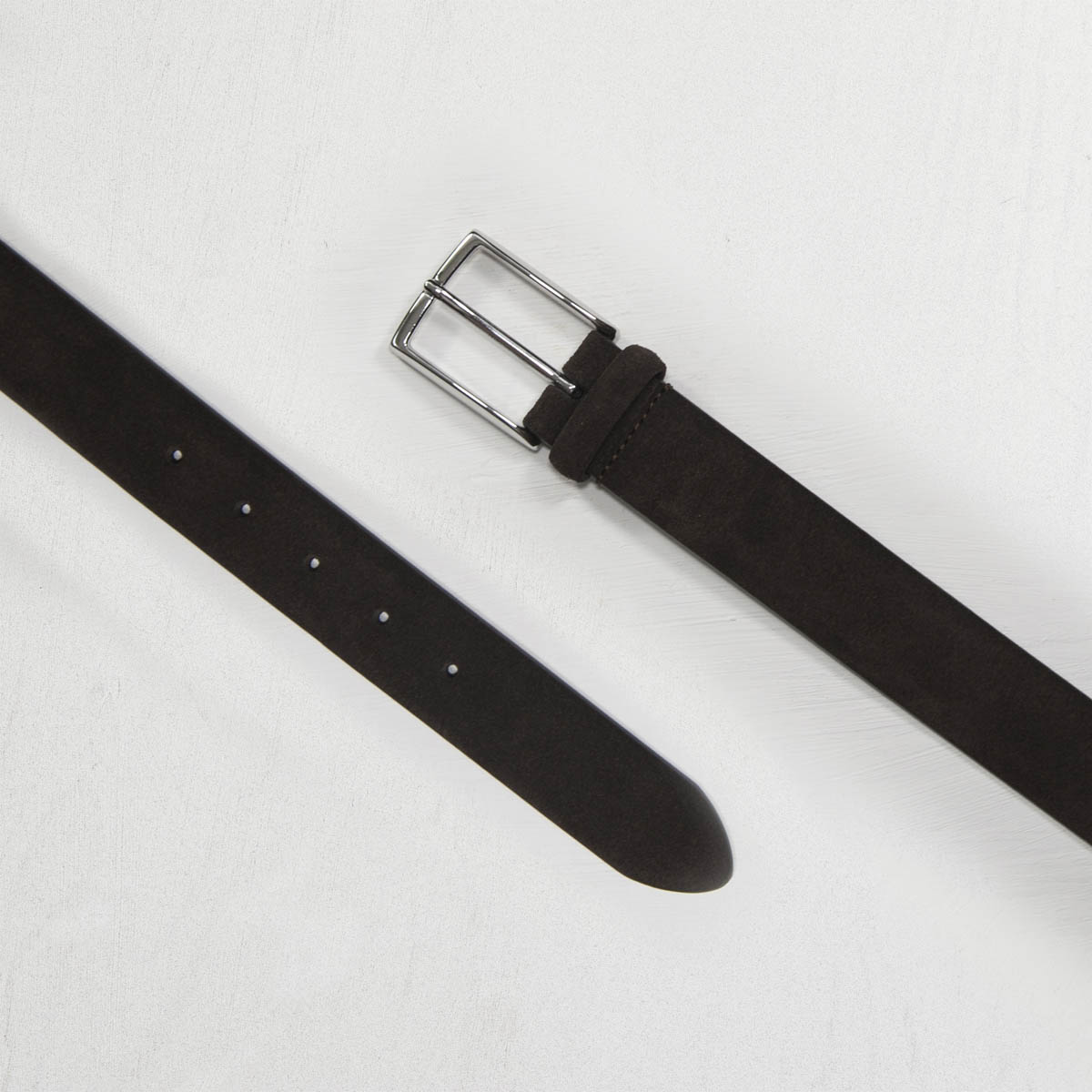 Anderson's Classic Brown Suede Belt