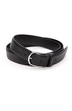 Load image into Gallery viewer, Anderson&#39;s Nappa Leather Belt, Dark Brown
