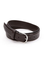 Load image into Gallery viewer, Anderson&#39;s Nappa Leather Belt, Dark Brown
