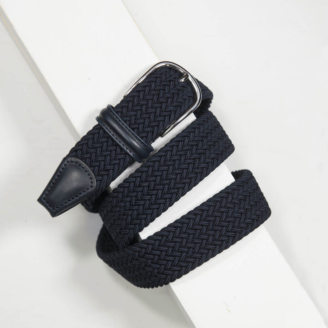 Anderson's Woven Belt (Navy)