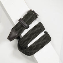 Load image into Gallery viewer, Anderson&#39;s Woven Belt (Olive)
