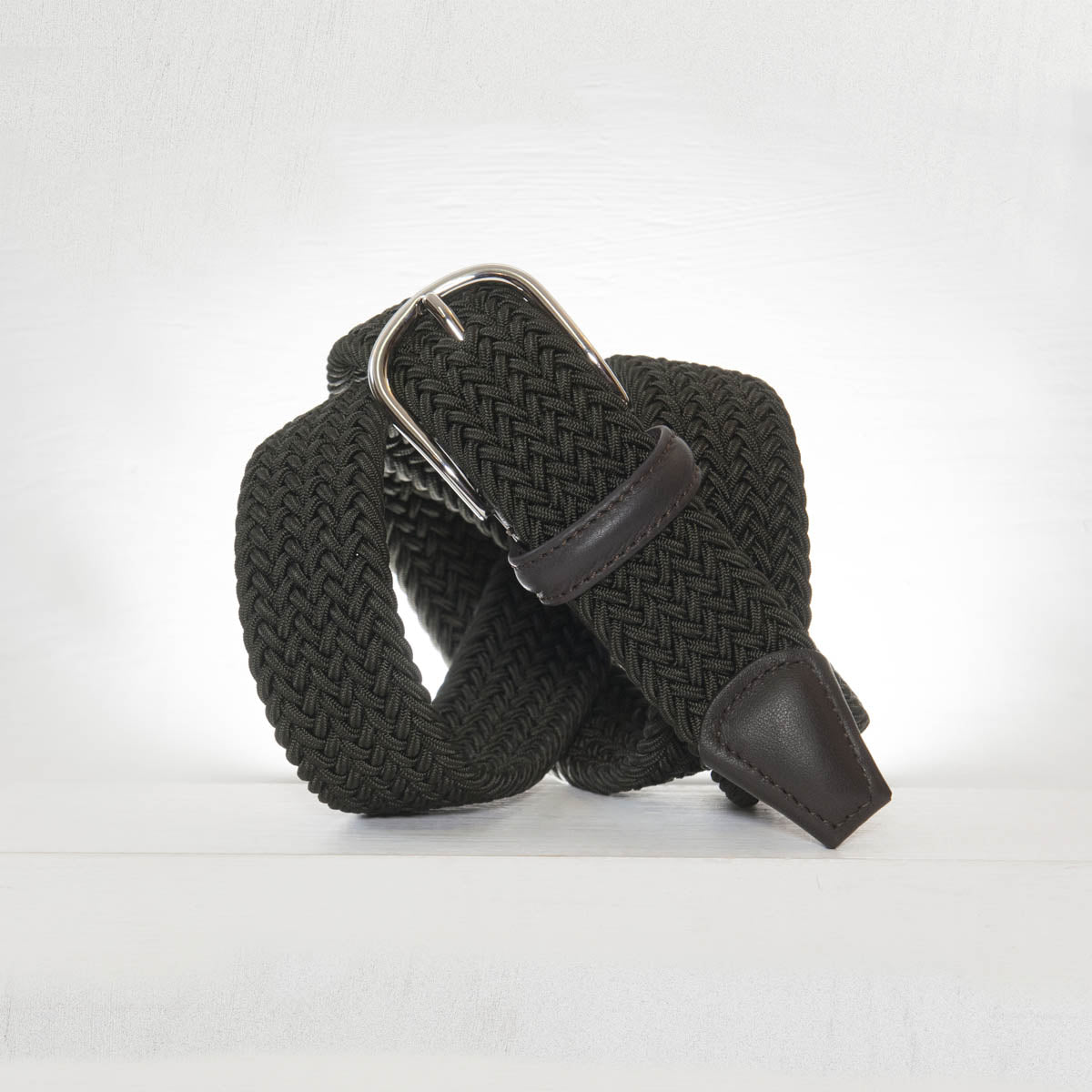 Anderson's Woven Belt (Olive)