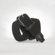 Load image into Gallery viewer, Anderson&#39;s Woven Belt (Olive)
