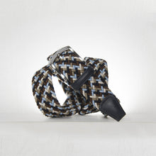 Load image into Gallery viewer, Anderson&#39;s Woven Belt (Navy Multicolour)
