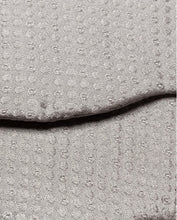 Load image into Gallery viewer, Eton Light Grey Semi Solid Jacquard Silk Bow Tie —Self Tie
