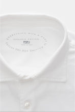 Load image into Gallery viewer, Fedeli &#39;Jason&#39; Giza Cotton Jersey Shirt, White
