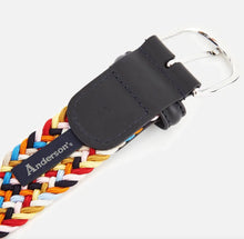 Load image into Gallery viewer, Anderson&#39;s Woven Belt ( Multicolour)
