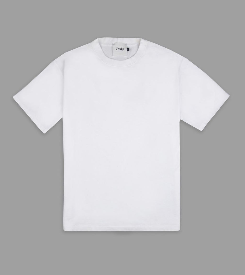 Drake's T-Shirt (White)
