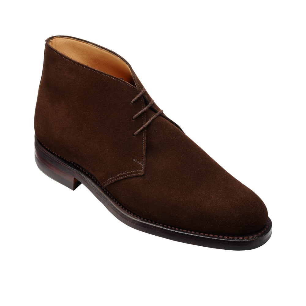 Crockett & Jones Chiltern (Dark Brown Suede)