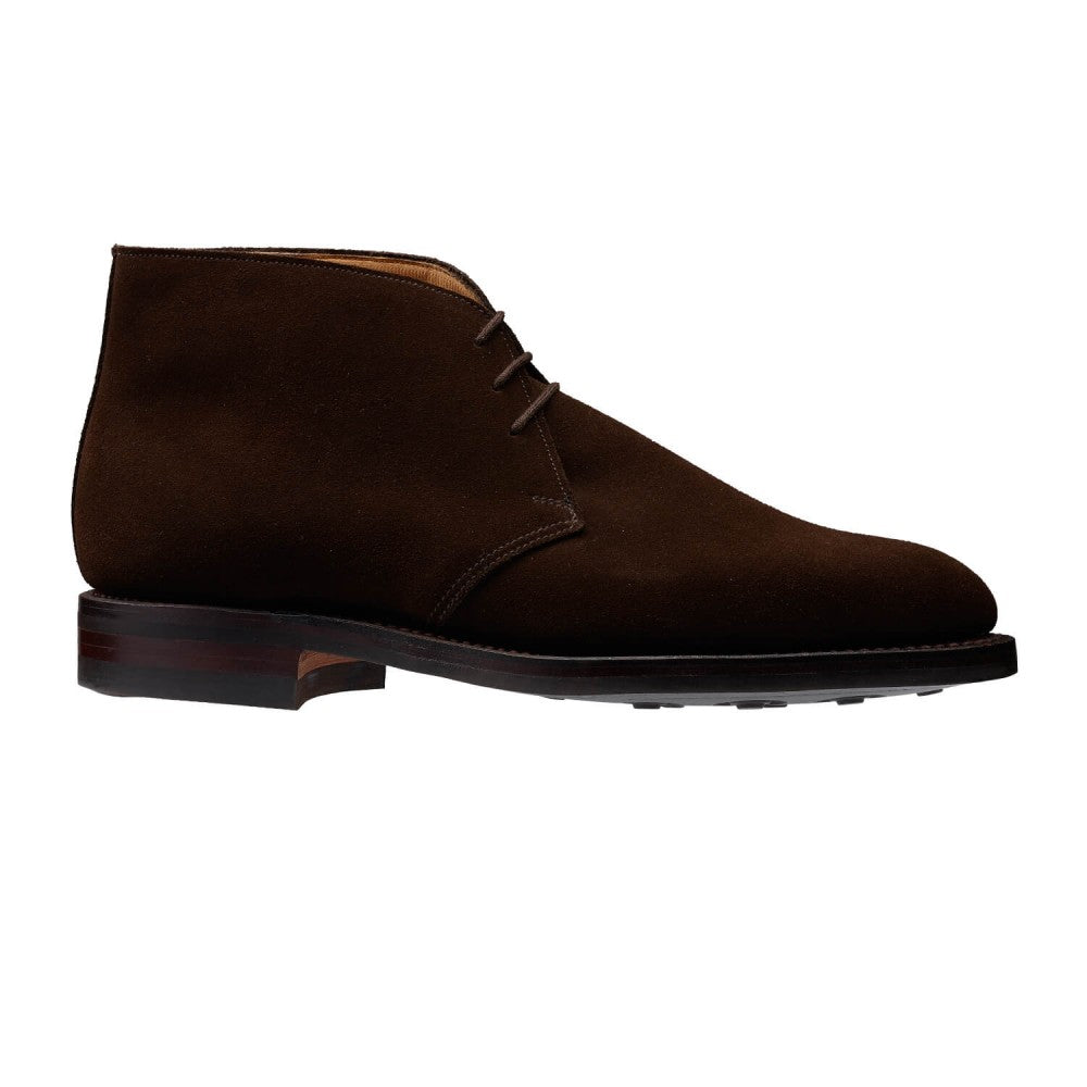 Crockett & Jones Chiltern (Dark Brown Suede)