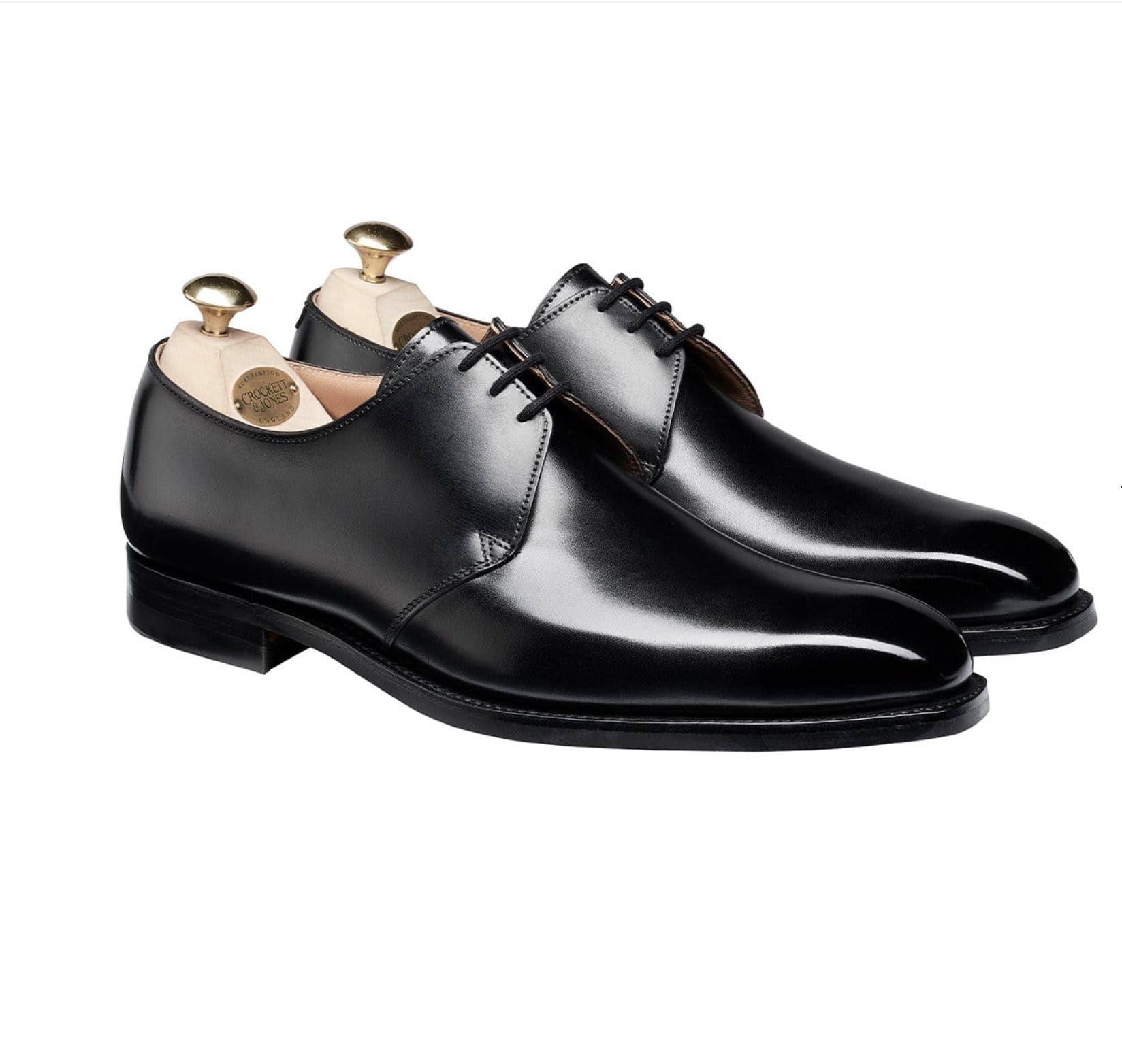 Crockett & Jones 007 Highbury (Black calf)