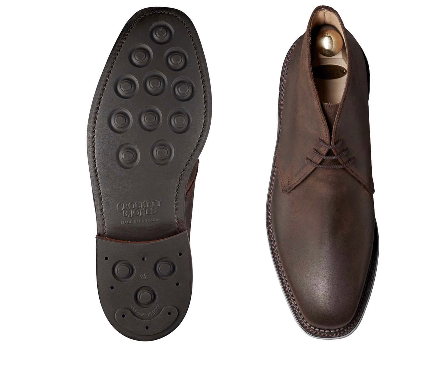 Crockett & Jones 007 Molton (Rough-out Suede)