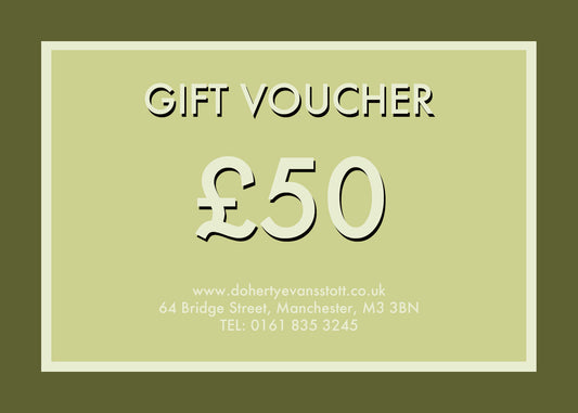 Doherty Evans & Stott Gift Voucher