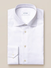 Load image into Gallery viewer, Eton Slim Fit White Signature Twill Shirt
