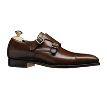 Load image into Gallery viewer, Crockett &amp; Jones Lowndes (Dark Brown Burnished Calf)
