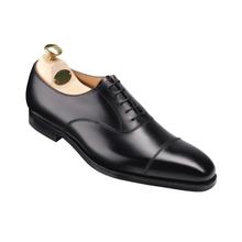 Load image into Gallery viewer, Crockett &amp; Jones Hallam (Black Calf)
