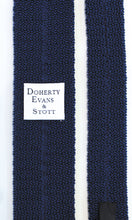 Load image into Gallery viewer, Knitted Silk Tie (Blue)
