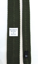 Load image into Gallery viewer, Knitted Silk Tie (Olive)
