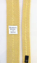 Load image into Gallery viewer, Knitted Silk Tie (Yellow)
