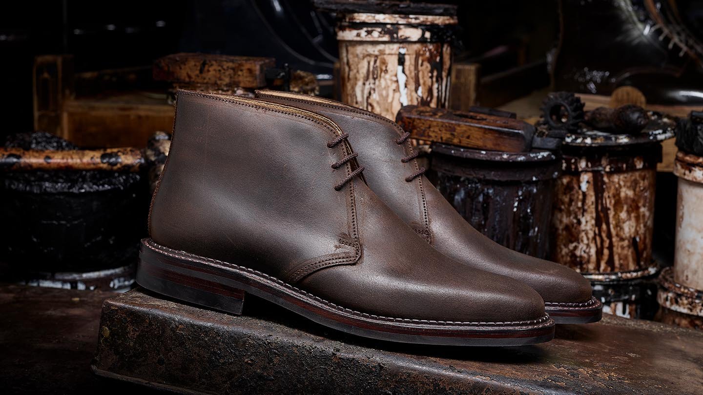 Crockett & Jones 007 Molton (Rough-out Suede) – doherty evans & stott